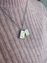 Load image into Gallery viewer, ‘HIDDEN MESSAGE’ STAINLESS STEEL NECKLACE