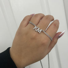 Load image into Gallery viewer, ‘ICY CAPITAL’ NAME NECKLACE (Read Description)