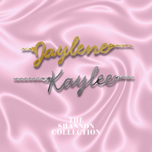 Load image into Gallery viewer, ‘CURSIVE’ NAME NECKLACE (Read Description)