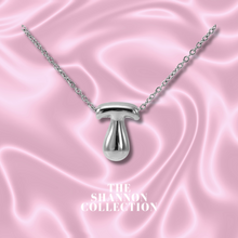 Load image into Gallery viewer, ‘FUNKY BUBBLE INITIAL' STAINLESS STEEL NECKLACE