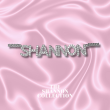 Load image into Gallery viewer, ‘ICY CAPITAL’ NAME NECKLACE (Read Description)