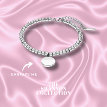 Load image into Gallery viewer, 'FINISHING TOUCH’ STAINLESS STEEL BRACELET