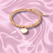 Load image into Gallery viewer, 'FINISHING TOUCH’ ROSE GOLD PLATED STAINLESS STEEL BRACELET