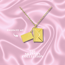 Load image into Gallery viewer, ‘HIDDEN MESSAGE’ 18K GOLD PLATED STAINLESS STEEL NECKLACE