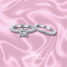 Load image into Gallery viewer, ‘MARRY ME’ STERLING SILVER RING SET