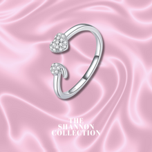 Load image into Gallery viewer, ‘SOLIDARITY’ STERLING SILVER ADJUSTABLE RING