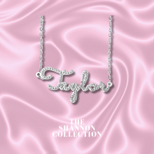 Load image into Gallery viewer, ‘RHINESTONE’ NAME NECKLACE