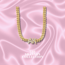 Load image into Gallery viewer, 'INITIAL CUBAN’ NAME NECKLACE (Read Description)