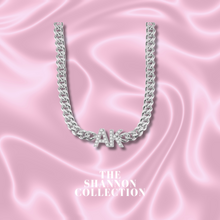 Load image into Gallery viewer, 'INITIAL CUBAN’ NAME NECKLACE (Read Description)