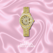 Load image into Gallery viewer, GOLD ‘SPOIL ME’ WATCH
