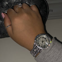 Load image into Gallery viewer, ‘SPOIL ME’ SILVER WATCH