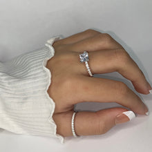 Load image into Gallery viewer, ‘MARRY ME’ STERLING SILVER RING SET