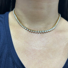 Load image into Gallery viewer, ‘ICY BABE’ 18K GOLD PLATED NECKLACE
