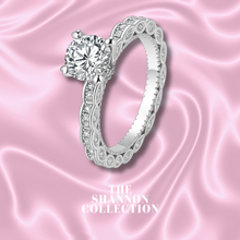 Load image into Gallery viewer, ‘FIT FOR A QUEEN’ STERLING SILVER RING
