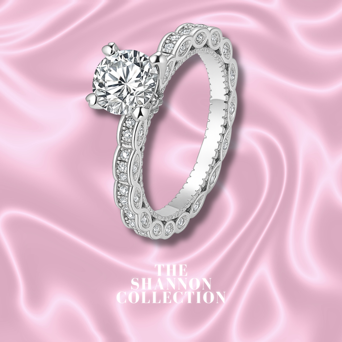 ‘FIT FOR A QUEEN’ STERLING SILVER RING