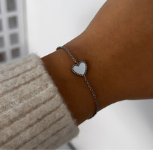 Load image into Gallery viewer, ‘SWEETHEART’ STAINLESS STEEL BRACELET
