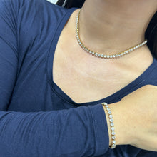 Load image into Gallery viewer, ‘ICY BABE’ 18K GOLD PLATED NECKLACE
