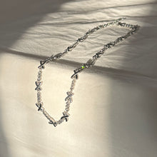 Load image into Gallery viewer, ‘THE GEM&#39; STAINLESS STEEL NECKLACE
