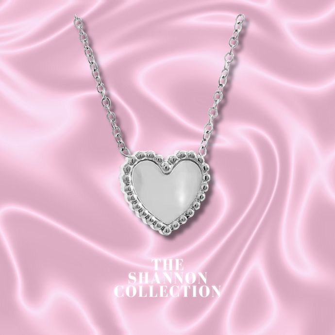 ‘SWEETHEART’ STAINLESS STEEL NECKLACE