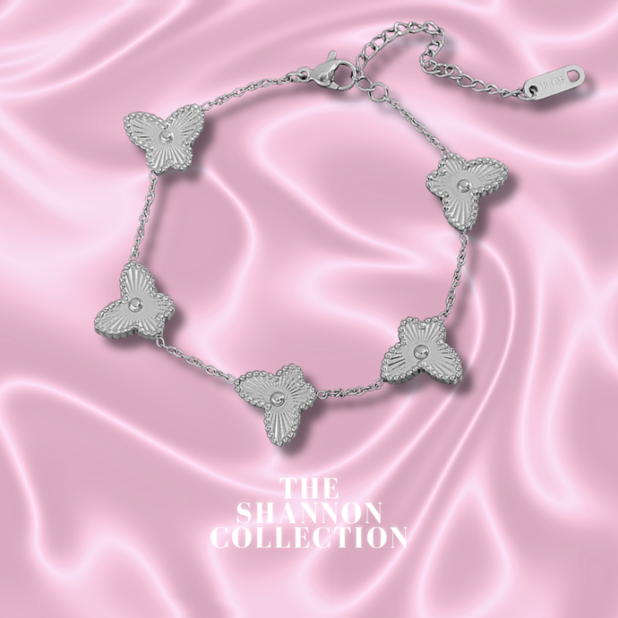 'PREMIUM BUTTERFLY' STAINLESS STEEL BRACELET