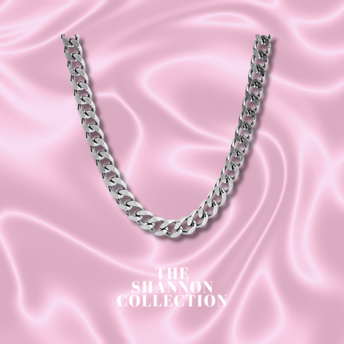 ‘THICK CUBAN CHAIN’ STAINLESS STEEL NECKLACE