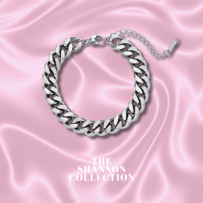 ‘THICK CUBAN CHAIN’ STAINLESS STEEL BRACELET