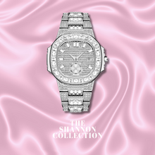 Load image into Gallery viewer, ‘ROYAL HIGHNESS’ SILVER WATCH
