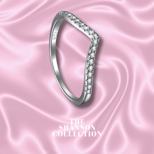 Load image into Gallery viewer, &#39;SIMPLE WISHBONE’ STERLING SILVER RING
