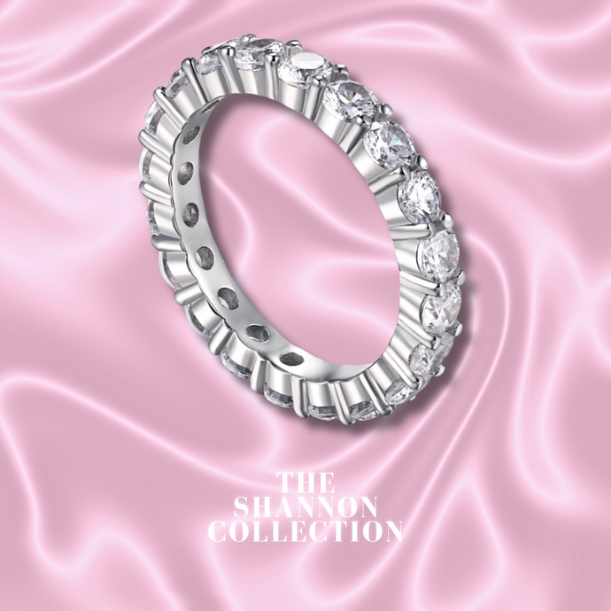 'TROUBLE’ STERLING SILVER RING