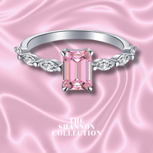 Load image into Gallery viewer, PINK ‘DAYDREAMER’ STERLING SILVER RING
