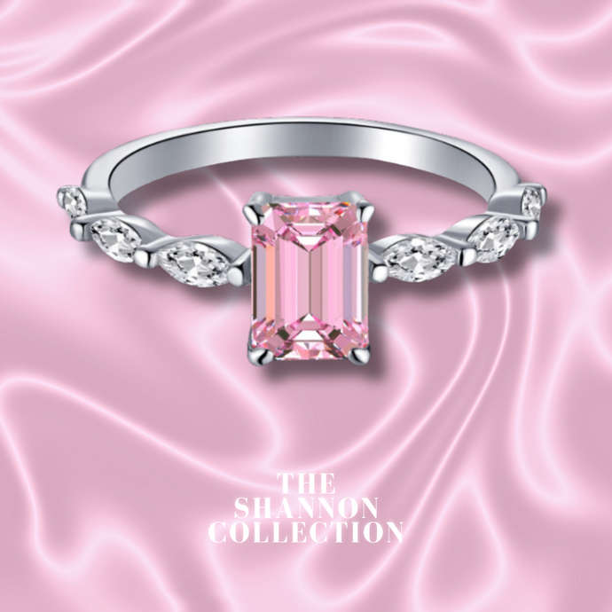 PINK ‘DAYDREAMER’ STERLING SILVER RING