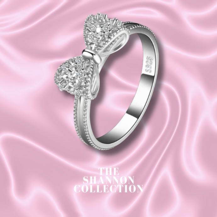 ‘ENCHANTED’ STERLING SILVER RING