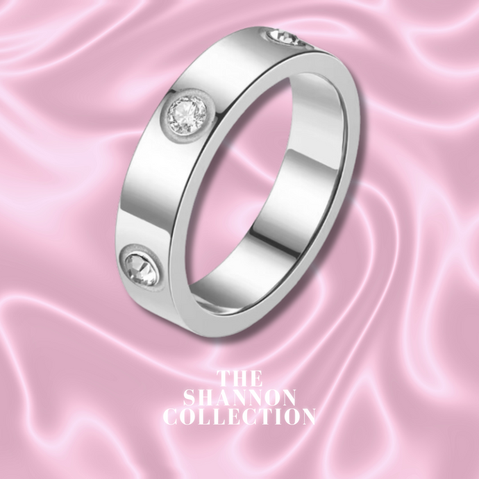 ‘FLAWLESS’ STAINLESS STEEL RING