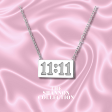 Load image into Gallery viewer, &#39;ELEVEN ELEVEN&#39; STAINLESS STEEL NECKLACE
