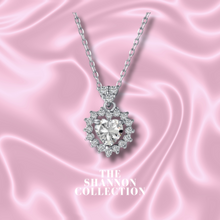Load image into Gallery viewer, &#39;JEWELLED LOVE’ STERLING SILVER NECKLACE
