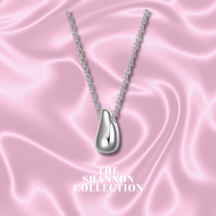 ‘MINI DROPLET' STAINLESS STEEL NECKLACE