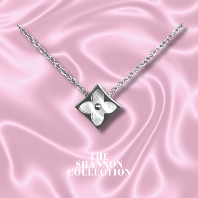 'PETALS OF LOVE' STAINLESS STEEL NECKLACE