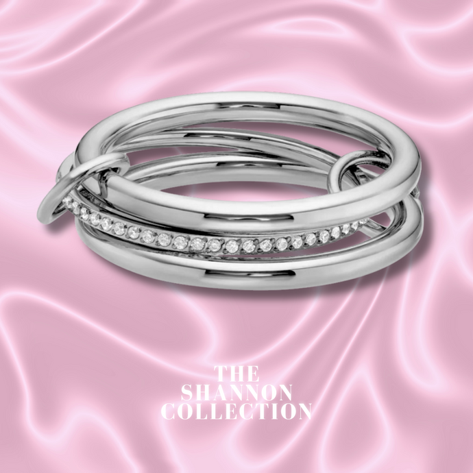 'TRIPLE LAYERED' STAINLESS STEEL RING