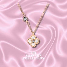 Load image into Gallery viewer, &#39;HIS LUCKY CHARM’ 18K ROSE GOLD PLATED STERLING SILVER NECKLACE
