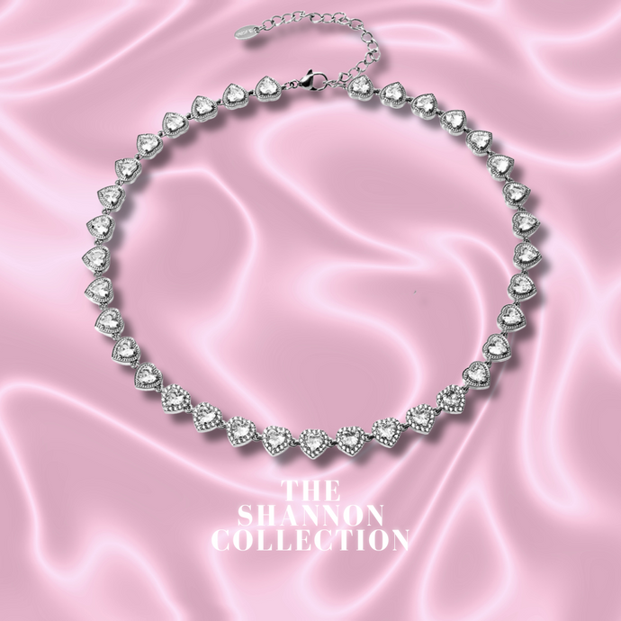 'MY HEART HALO’ STAINLESS STEEL NECKLACE