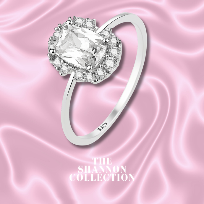 ‘PRINCESS DIANA’ STERLING SILVER RING