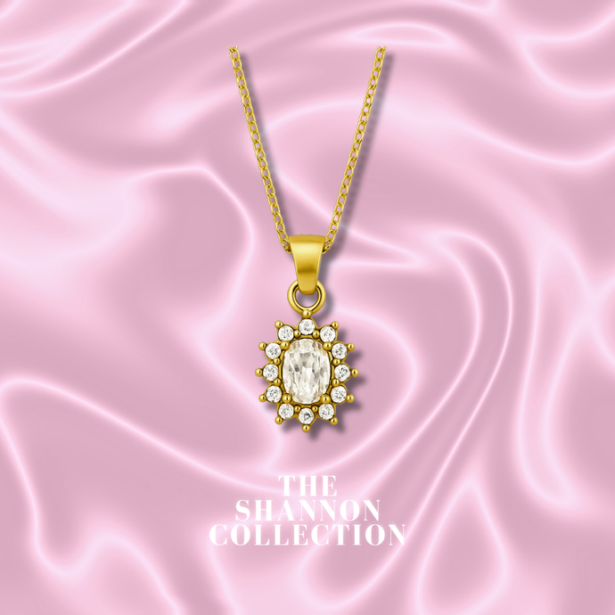 ‘CLASSIC STAR’ 18K GOLD PLATED STAINLESS STEEL NECKLACE