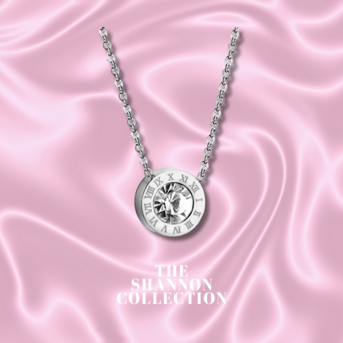 ‘TIMELESS’ STAINLESS STEEL NECKLACE