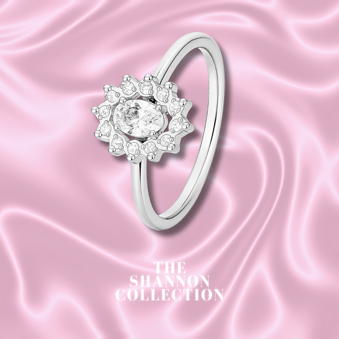 ‘CLASSIC STAR’ STAINLESS STEEL RING