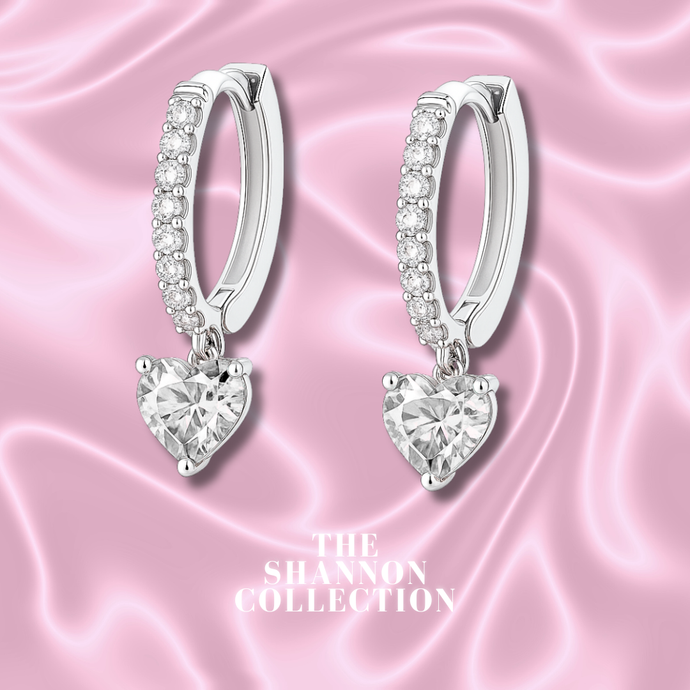 ‘MINI LOVER’ STERLING SILVER EARRINGS