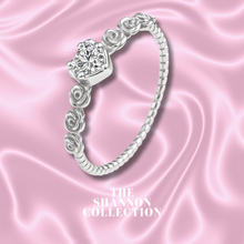 Load image into Gallery viewer, ‘BEAUTY &amp; THE BEAST’ STERLING SILVER RING
