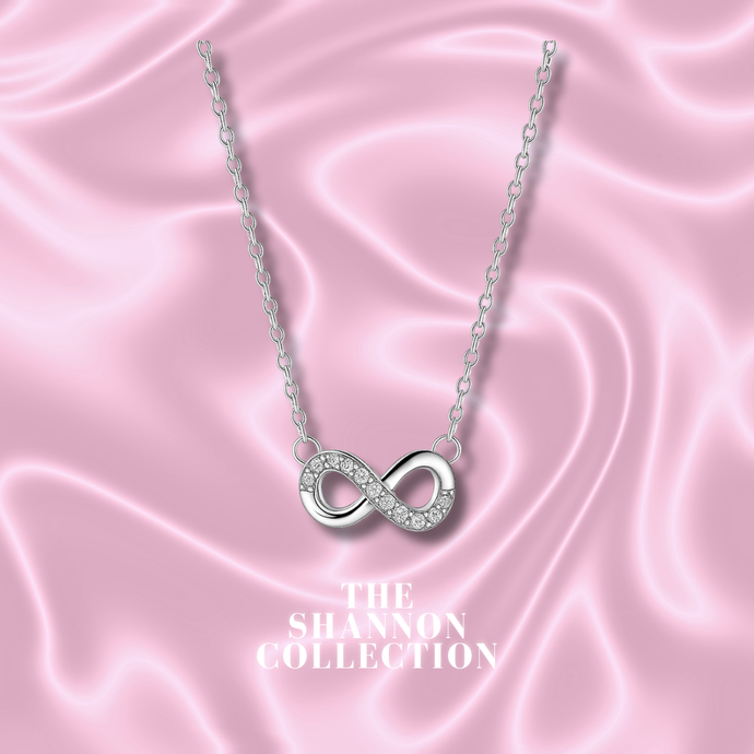 'FOREVER AND A DAY’ STERLING SILVER NECKLACE