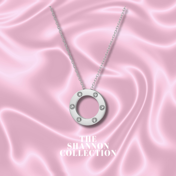 ‘FLAWLESS' STAINLESS STEEL NECKLACE