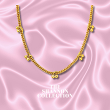 Load image into Gallery viewer, &#39;BABY CHERRY’ 18K GOLD PLATED STAINLESS STEEL NECKLACE
