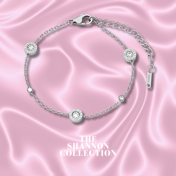 ‘TIMELESS’ STAINLESS STEEL BRACELET